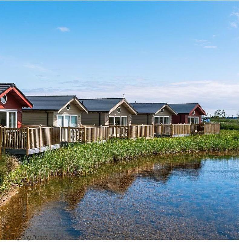 The Lake House At The Bay Filey, Sleeps 4, 1 Dog Welcome For Free Too Eksteriør bilde